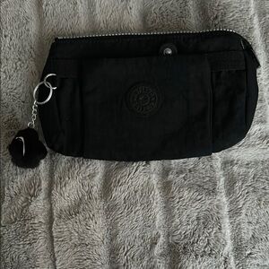 Black Kipling wristlet/wallet